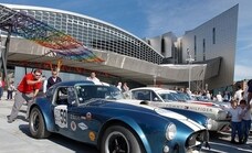 El salón de coches retro inaugura la temporada de ferias en Málaga