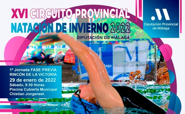 Rincón de la Victoria abre el circuito provincial de natación de invierno