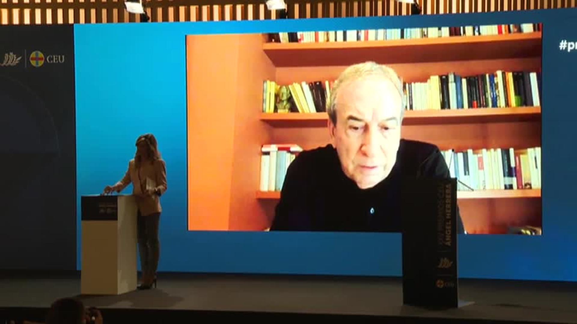 Valentín Fuster en los Premios CEU Ángel Herrera: "Ciencia, salud y educación son las claves del futuro"