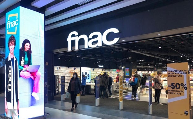 Fnac se traslada a Larios Centro: Así es su nueva apuesta por la cultura y la tecnología