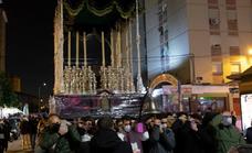 Las cofradías comienzan los ensayos de portadores para la próxima Semana Santa de Málaga