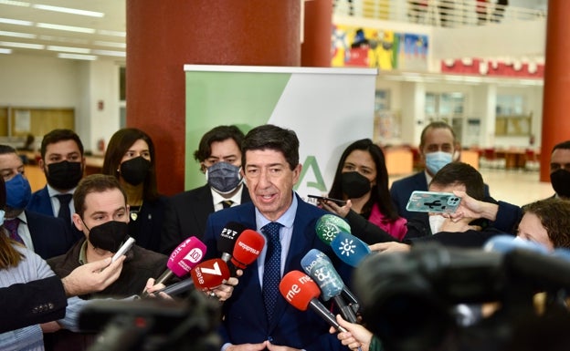 Juan Marín tacha de 