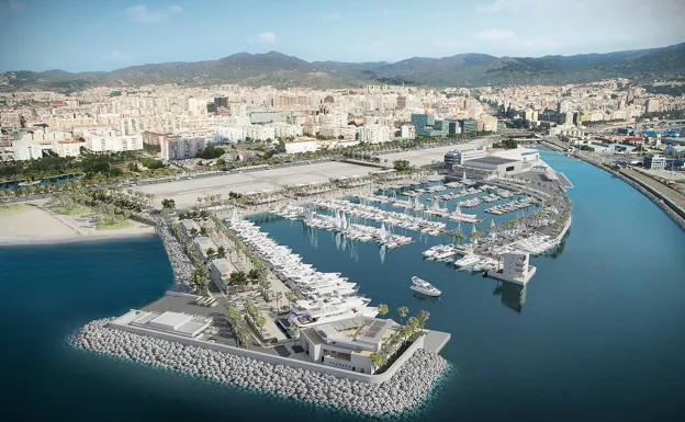Ramón Calderón: «Los inversores de Catar quieren hacer en Málaga un puerto referente del Mediterráneo»