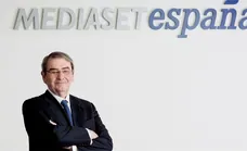 Alejandro Echevarría, presidente de honor de Mediaset España