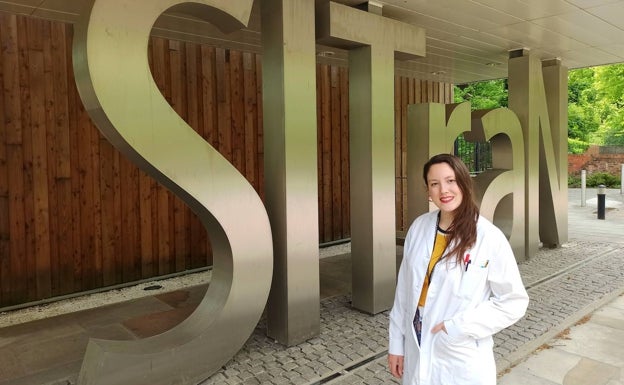 Ana Aragón, una doctorando de la UMA, becada para ampliar sus estudios en Ohio