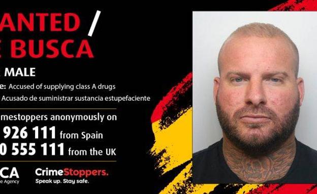 Reino Unido pide ayuda para encontrar a otro narco fugitivo que podría estar en Marbella