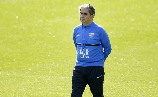 Presentación de Natxo González como nuevo entrenador del Málaga