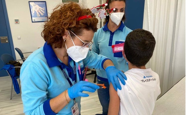 Málaga es la provincia andaluza con un porcentaje menor de niños de 5 a 11 años vacunados contra el Covid