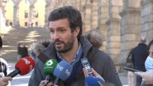 Casado cree que una derrota del PSOE en CyL podría ser un 'match point' para Sánchez
