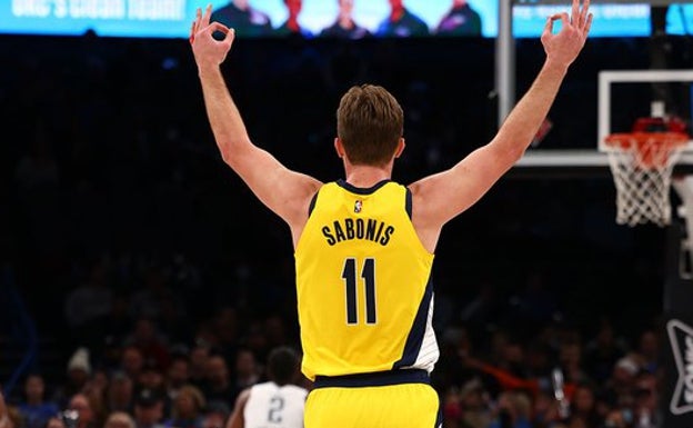 Domas Sabonis supera los registros de su padre en la NBA