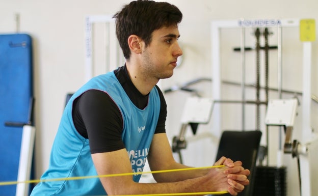 El Unicaja prolonga la cesión de Pablo Sánchez en el Melilla hasta el final de la temporada