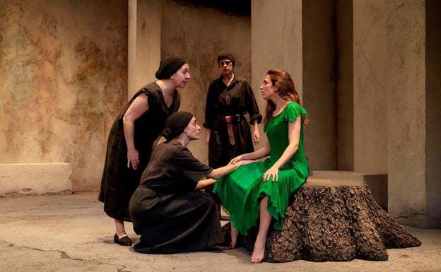 Joglars, Aitana Sánchez-Gijón y 'Antígona', en el 39 Festival de Teatro de Málaga esta semana