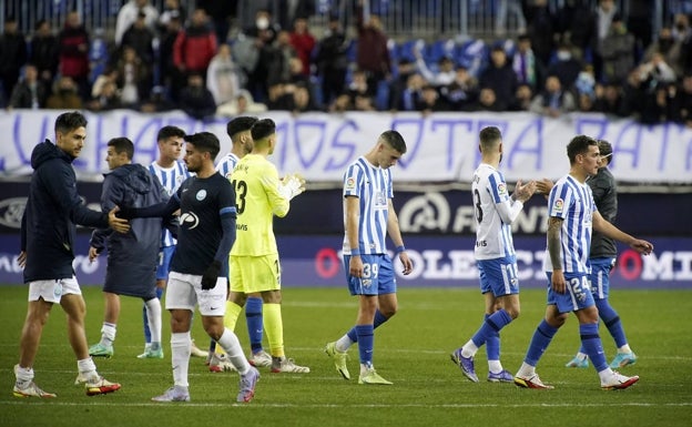 Un trimestre nefasto para el Málaga en defensa