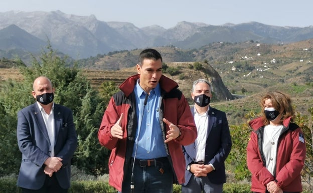 Pedro Sánchez destaca que la declaración de Parque Nacional es «el principio de muchas cosas buenas» para la Sierra de las Nieves