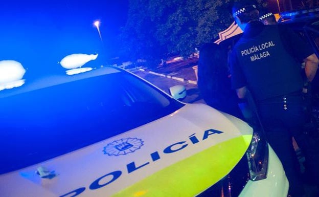 Salvado por la policía en Málaga: «Me están persiguiendo para matarme»