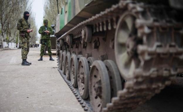 Las heridas abiertas en la 'zona cero' de la guerra de Ucrania