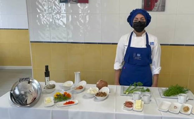 Una alumna de la escuela de hostelería de Benahavís, seleccionada para los premios de alta cocina Le Cordon Bleu