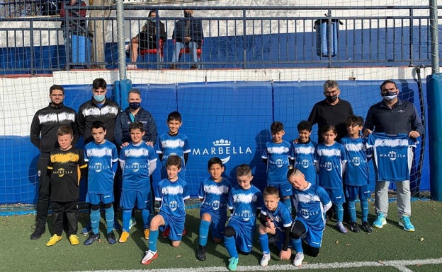 El C.D. Peña los Compadres se suma al patrocinio de Marca Marbella