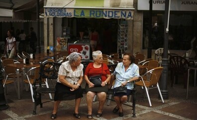 La pensión media en Málaga no llega ni a mileurista