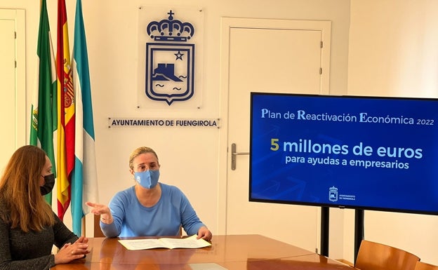 Fuengirola destinará 5 millones de euros a ayudas económicas a empresarios locales