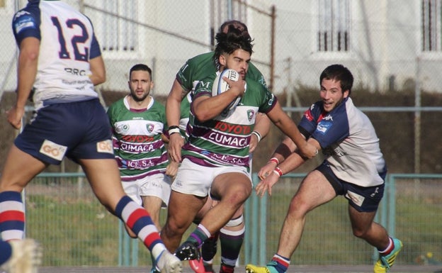 El Club de Rugby Málaga reclama un campo donde entrenarse y jugar