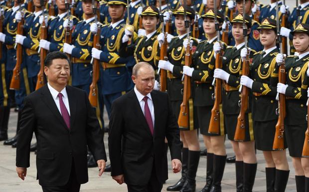 Putin viaja a China en busca del refrendo a su política frente a Ucrania y Occidente