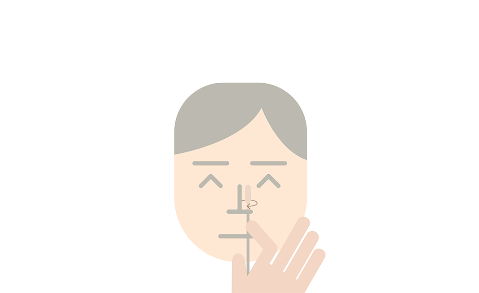 Muestra de nariz: paso a paso para realizar el test de antígenos correctamente