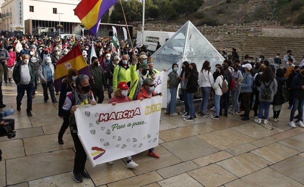 Arranca la marcha por el 85.º aniversario de La Desbandá