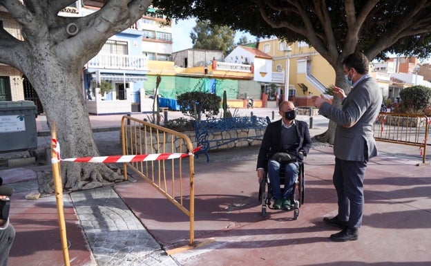 Málaga elabora el proyecto para transformar el paseo marítimo de El Palo pero no pone fecha para su ejecución