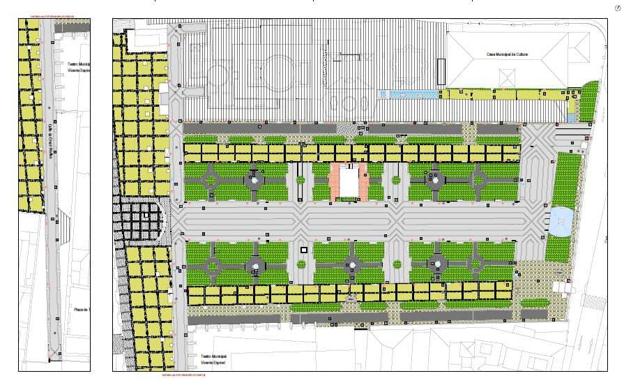 Ronda licita obras de remodelación de la Alameda del Tajo por 1,2 millones