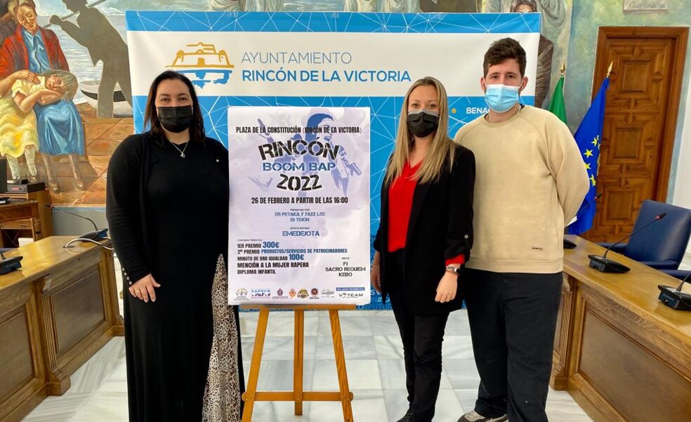 Rincón de la Victoria organiza un concurso musical de 'freestyle'