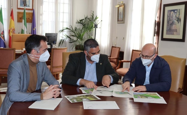 Mijas ya puede licitar el gran parque tras autorizar los puentes de acceso