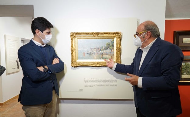 Los canales de Venecia llegan a Coín de la mano de Reyna Manescau
