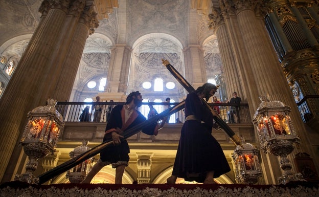 El Nazareno de Pasión saldrá desde San Juan con motivo del vía crucis magno