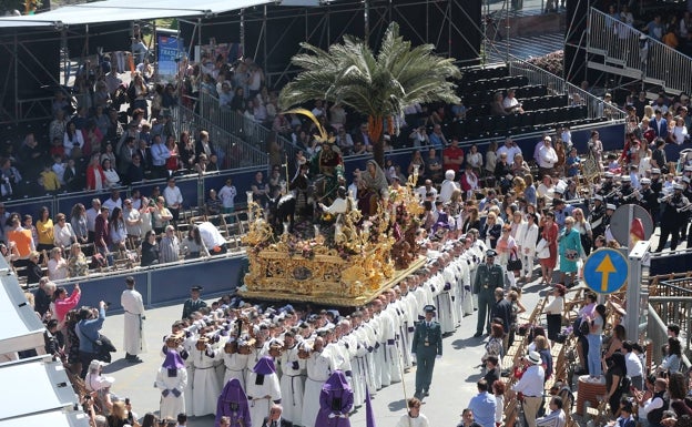 La Agrupación de Cofradías cierra el próximo lunes el plazo para la renovación de los abonos del recorrido oficial