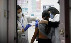 Los niños que recibieron la vacuna mal disuelta han desarrollado anticuerpos