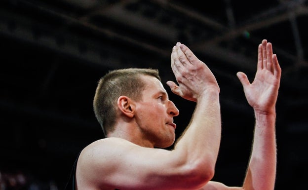 Waczynski mejora con creces en Zaragoza sus cifras en Málaga