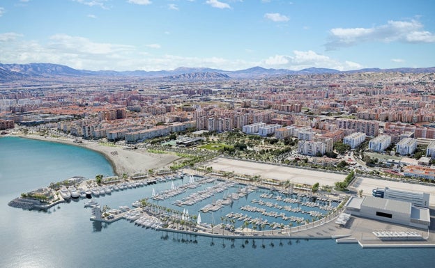 Comienza la cuenta atrás para las obras del puerto deportivo de San Andrés en Málaga