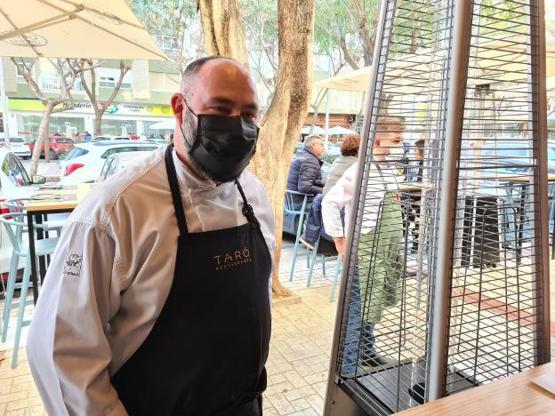 Taró Málaga: Pachu Barrera recupera sus clásicos de la cocina tradicional actualizada
