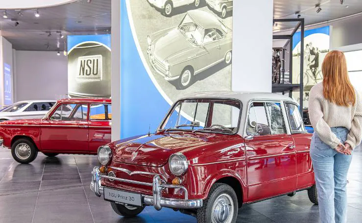 Fotogalería: visita virtual al museo de la historia de Audi