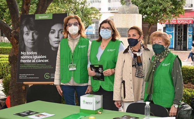 Empresas privadas, ayuntamiento y colectivos sociales de Marbella se movilizan para apoyar a los pacientes de cáncer