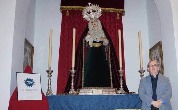 Salvador de los Reyes: «Vamos a solicitar la Medalla de la Ciudad para la Virgen»