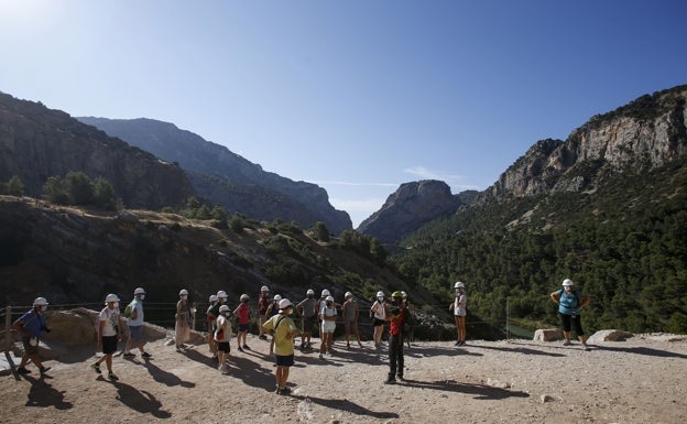 Nace el Club Entorno Caminito del Rey, una iniciativa empresarial para fomentar la calidad turística de la zona