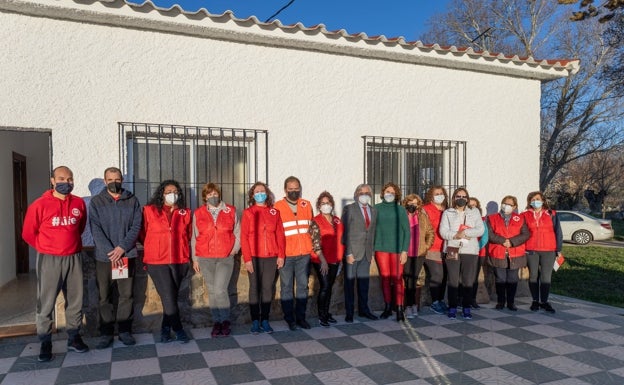 Villanueva del Trabuco contará con un centro agroforestal de desarrollo social promovido por Cruz Roja