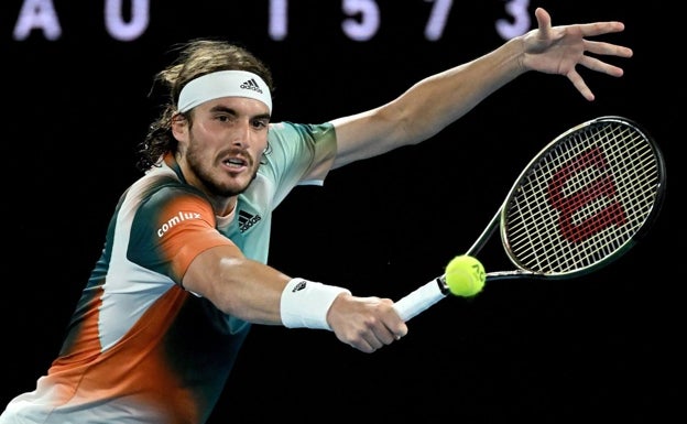 Tsitsipas, durísimo escollo para Davidovich en Rotterdam