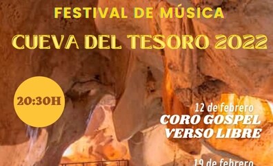 El festival de música de la Cueva del Tesoro de Rincón de la Victoria regresa