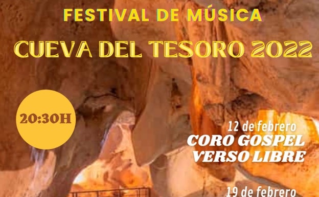 El festival de música de la Cueva del Tesoro de Rincón de la Victoria regresa