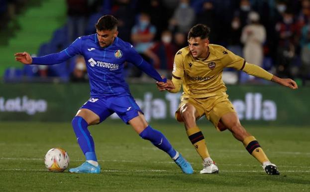 Contundente victoria del Getafe ante el colista
