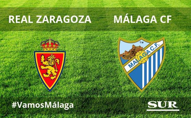 Así lo contamos | El Málaga empata en Zaragoza con gol de Antoñín