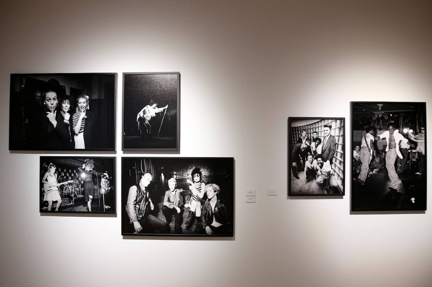 Exposición de fotografías de punk en La Térmica